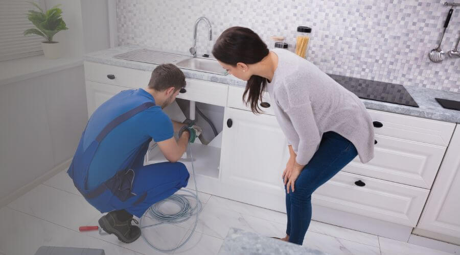 Local annual plumbing maintenance in White Pine, MI